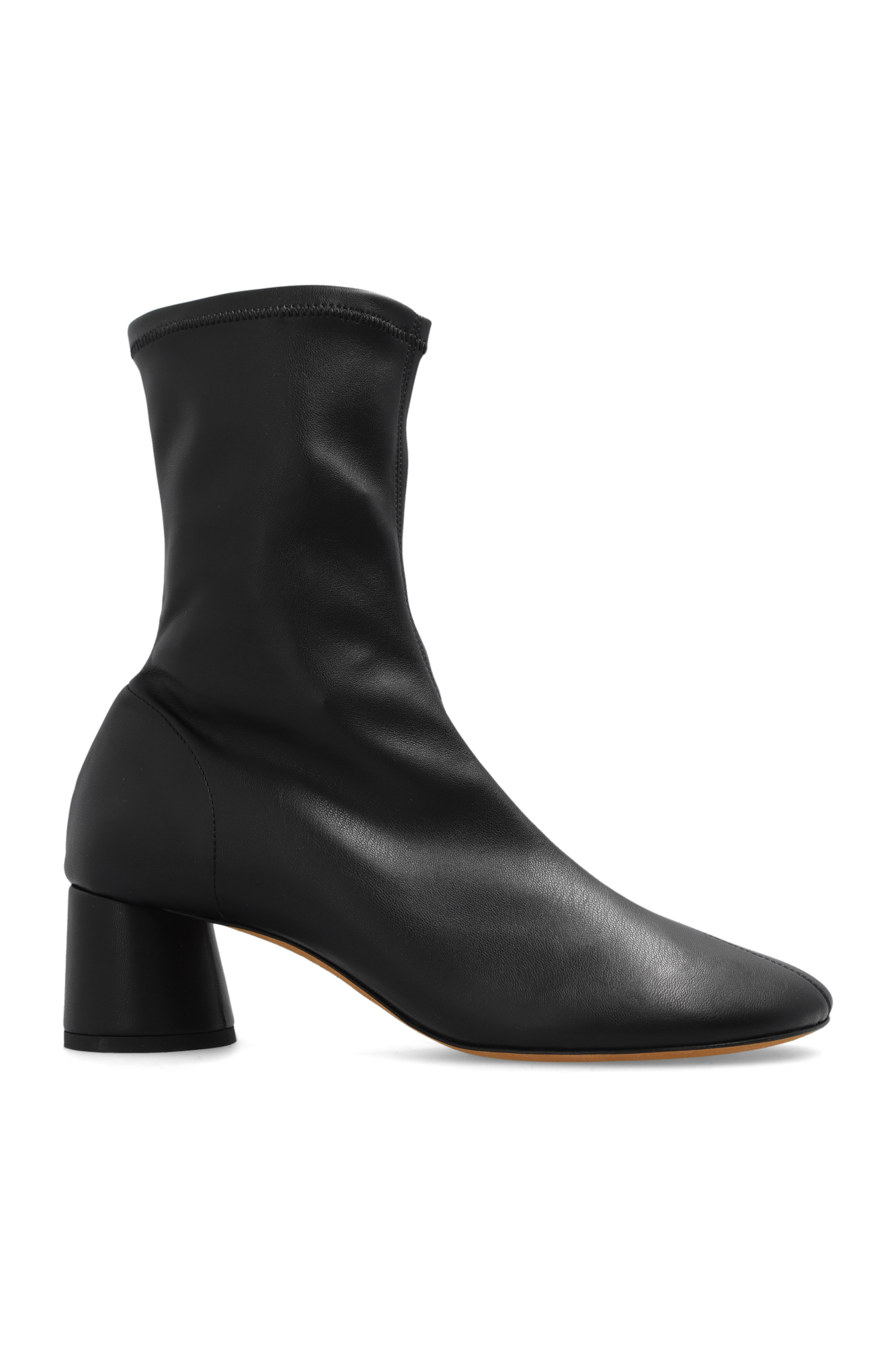 Black Glove heeled ankle boots Proenza Schouler Vitkac GB